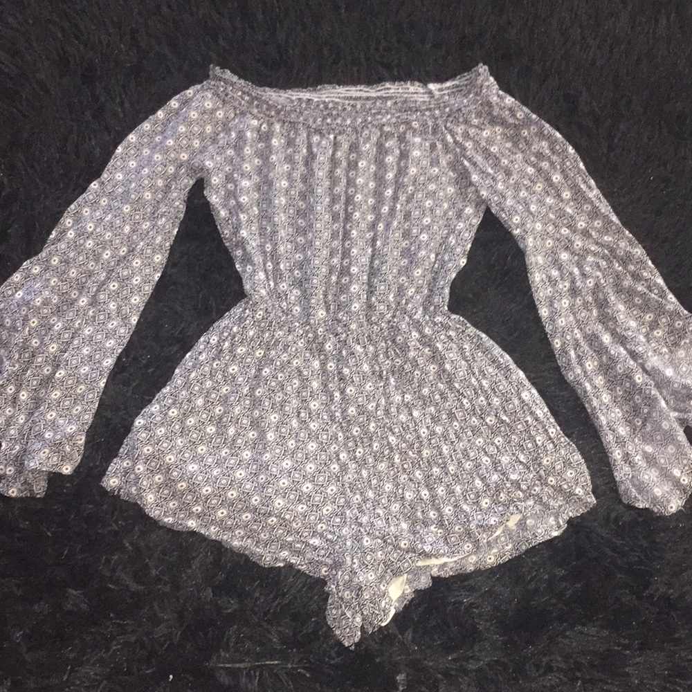 SM. Abercrombie romper